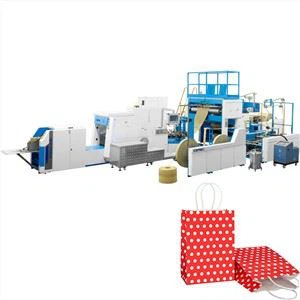 पेपर शॉपिंग बैग मेकिंग मशीन