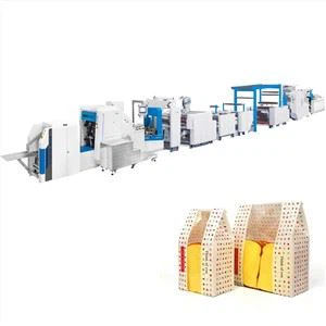 रिसाइकल पेपर बैग मेकिंग मशीन