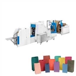 फूड पेपर बैग मेकिंग मशीन